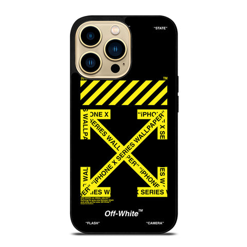 Hypebeast iPhone Off White iPhone 14 Pro Max Case