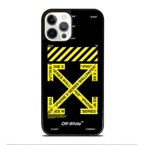 Hypebeast iPhone Off White iPhone 12 Pro Case
