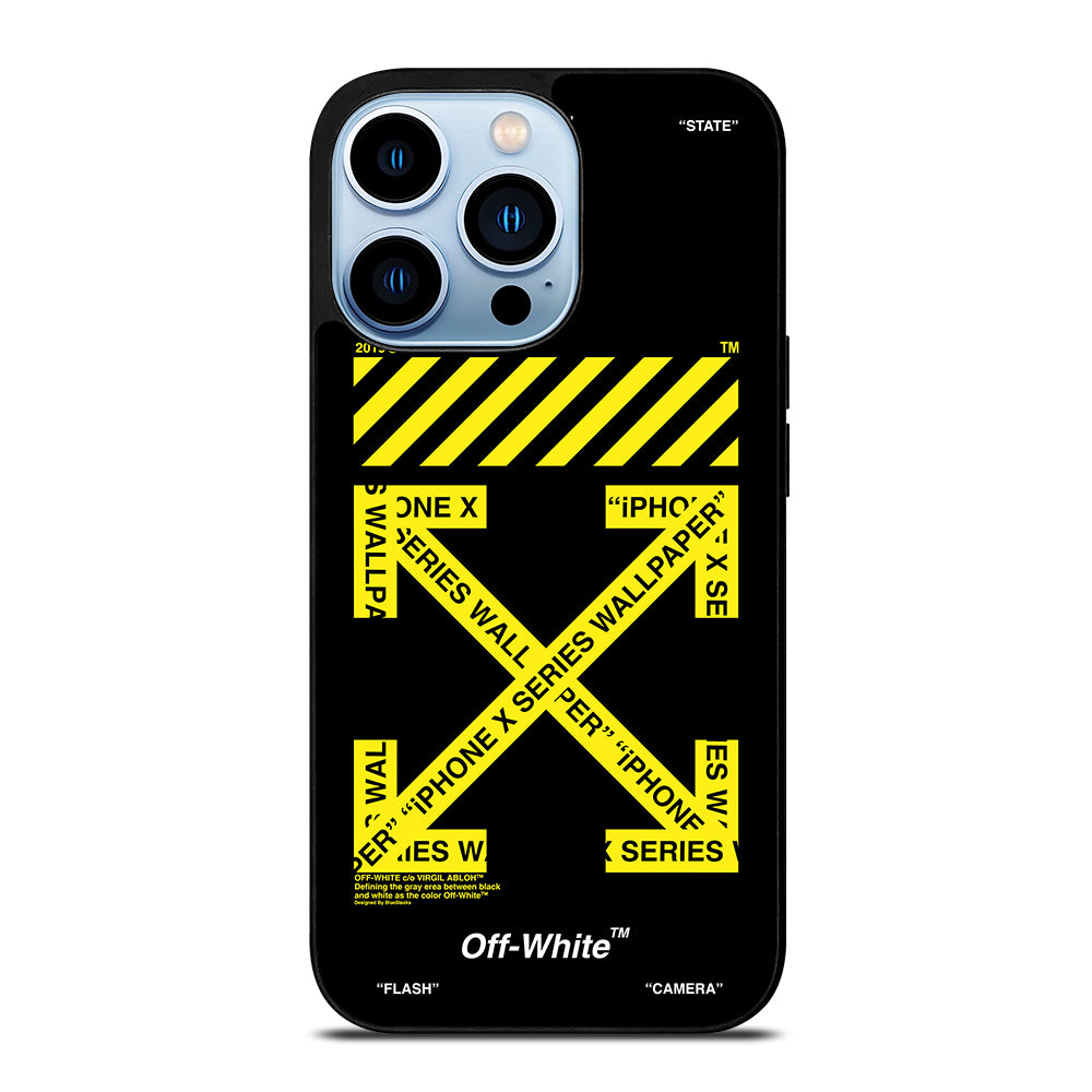 Hypebeast iPhone Off White iPhone 13 Pro Max Case
