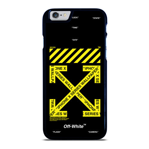 Hypebeast iPhone Off White iPhone 6 / 6S Case