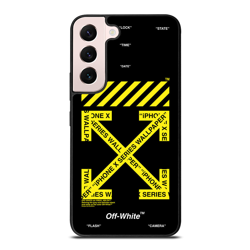 Hypebeast iPhone Off White Samsung Galaxy S22 Plus 5G Case