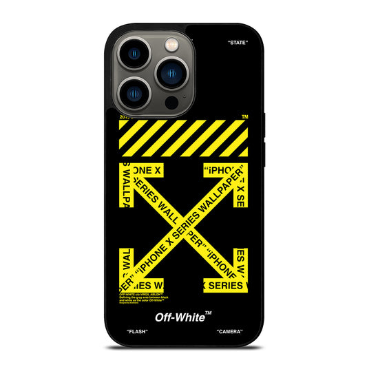 Hypebeast iPhone Off White iPhone 13 Pro Case