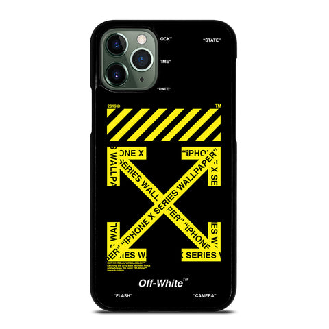 Hypebeast iPhone Off White iPhone 11 Pro Max Case