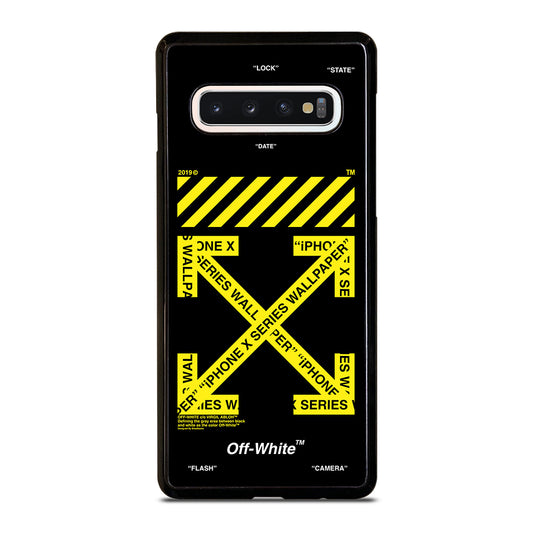 Hypebeast iPhone Off White Samsung Galaxy S10 Case