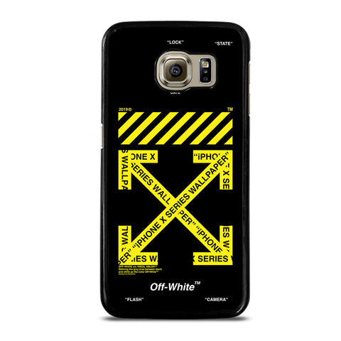 Hypebeast iPhone Off White Samsung Galaxy S6 Case
