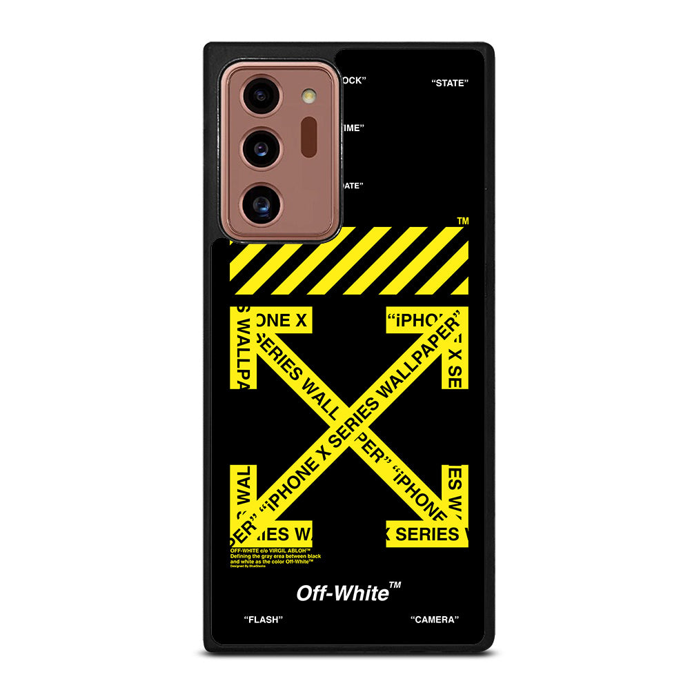 Hypebeast iPhone Off White Samsung Galaxy Note 20 Ultra Case