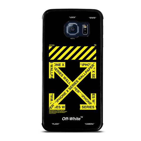 Hypebeast iPhone Off White Samsung Galaxy S6 Edge Case