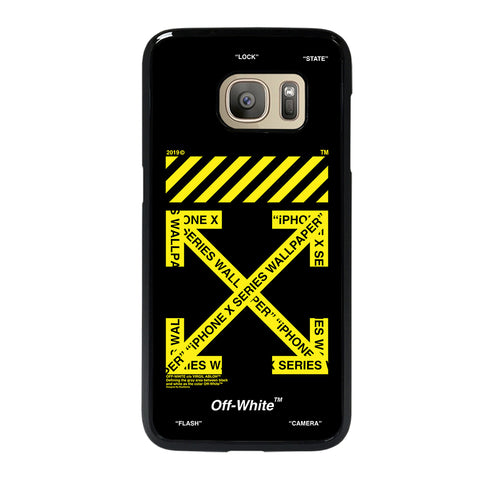 Hypebeast iPhone Off White Samsung Galaxy S7 Case
