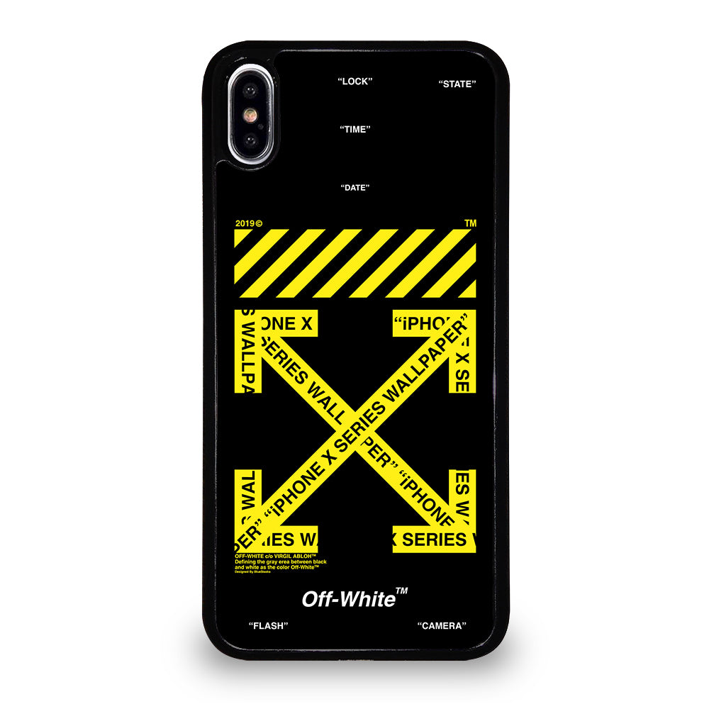 Hypebeast iPhone Off White iPhone XS Max Case