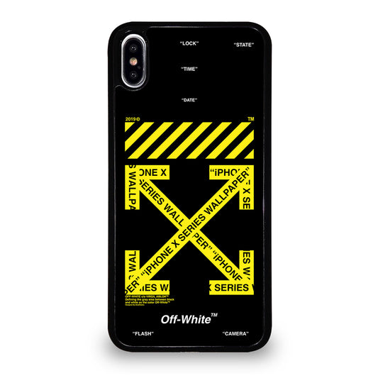 Hypebeast iPhone Off White iPhone XS Max Case