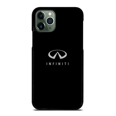 INFINITI BLACK iPhone 11 Pro Max Case