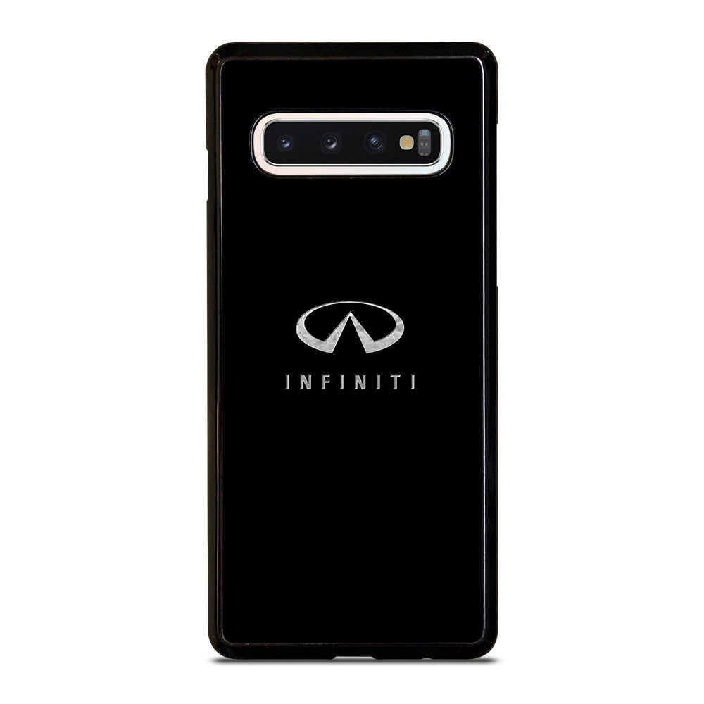 INFINITI BLACK Samsung Galaxy S10 Case