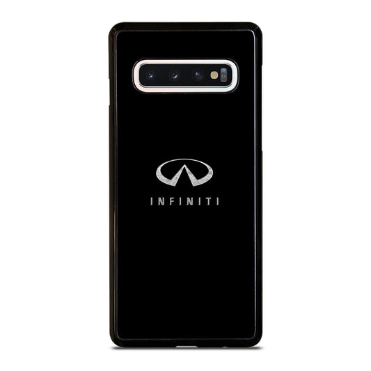 INFINITI BLACK Samsung Galaxy S10 Case