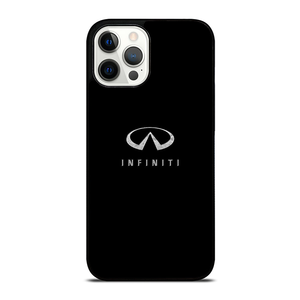 INFINITI BLACK iPhone 12 Pro Max Case