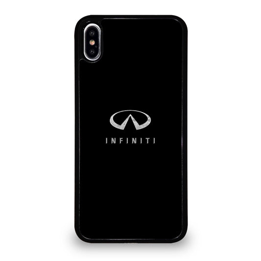 INFINITI BLACK iPhone XS Max Case