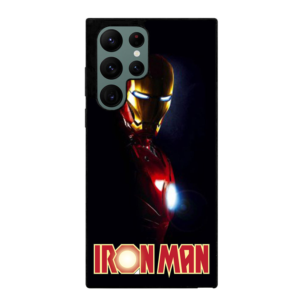 IRON MAN BLACK SHADOW Samsung Galaxy S22 Ultra 5G Case