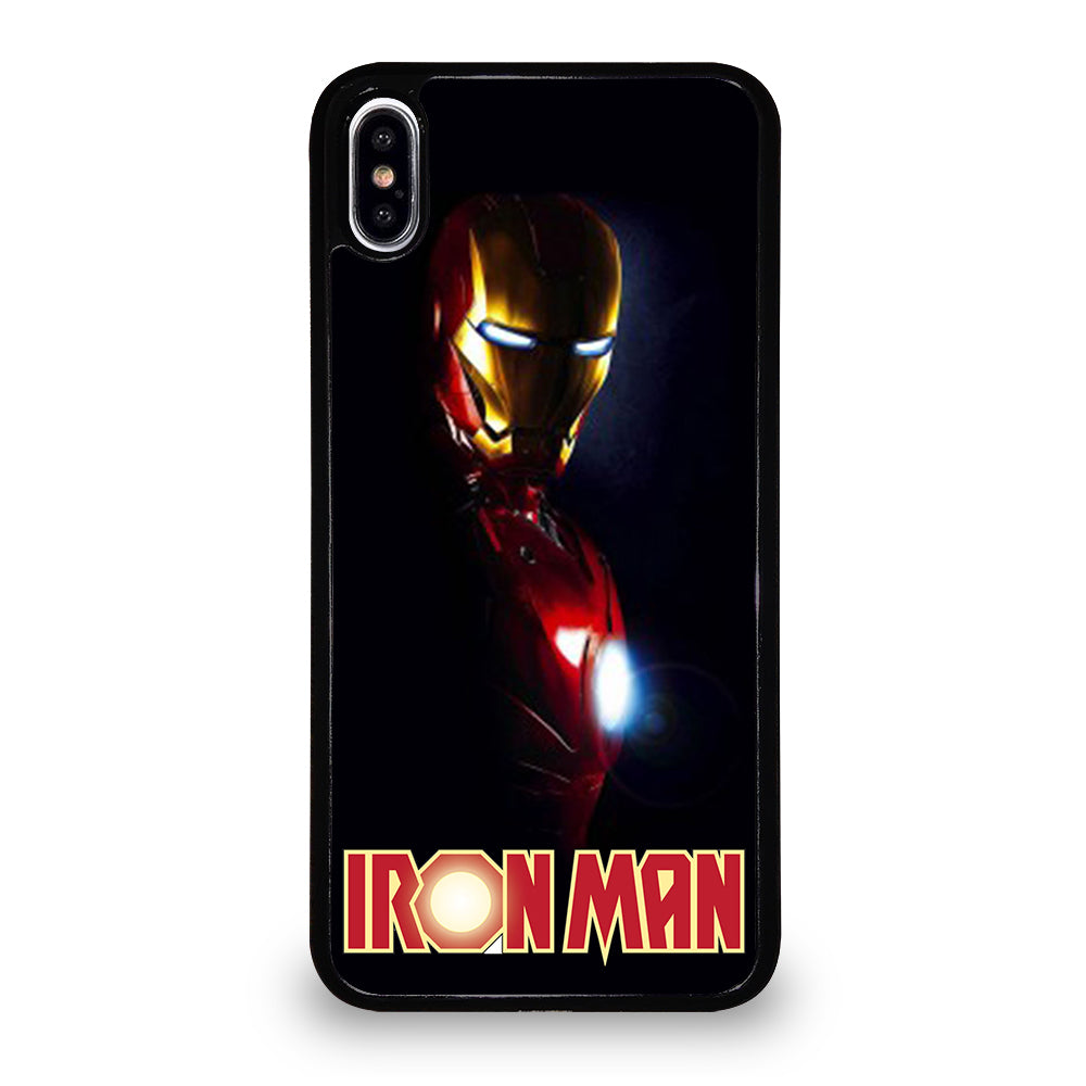 IRON MAN BLACK SHADOW iPhone XS Max Case