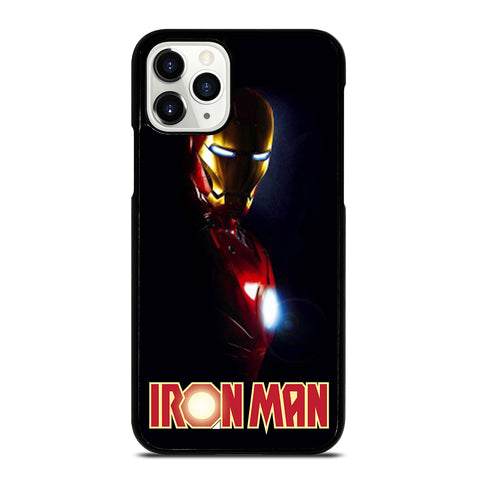 IRON MAN BLACK SHADOW iPhone 11 Pro Case