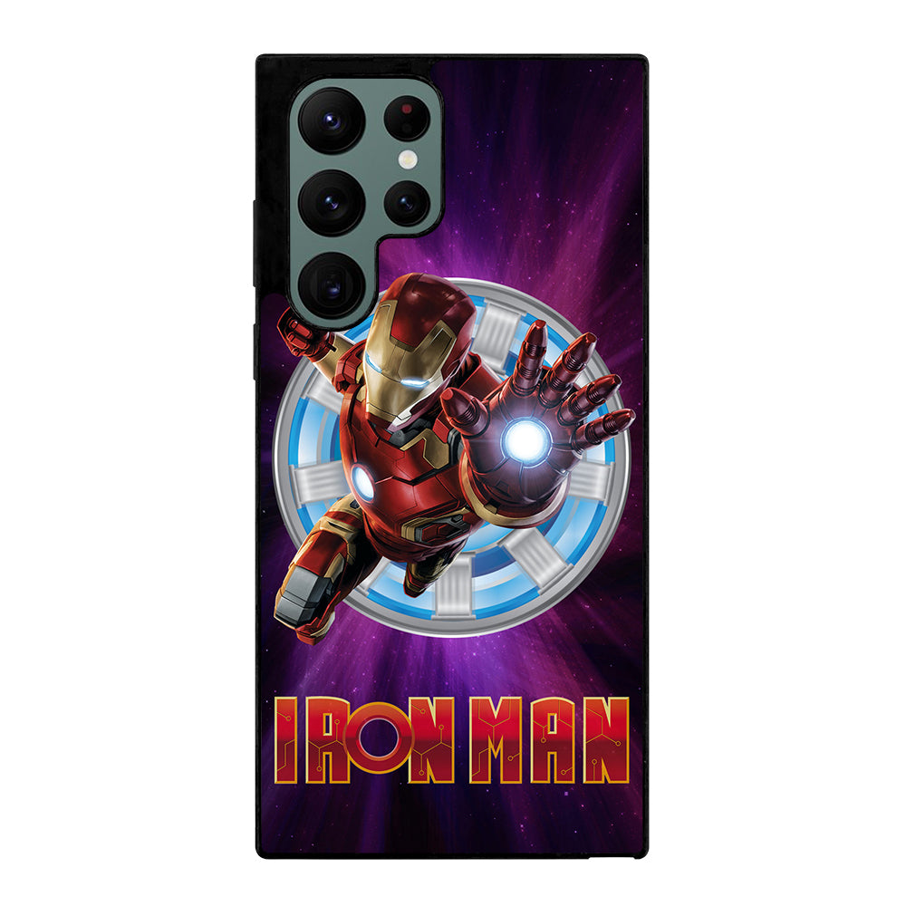IRON MAN CASE Samsung Galaxy S22 Ultra 5G Case