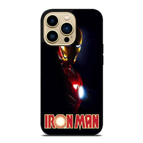 IRON MAN BLACK SHADOW iPhone 14 Pro Max Case