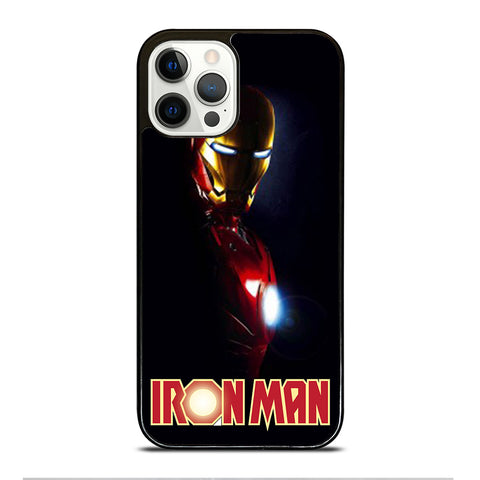 IRON MAN BLACK SHADOW iPhone 12 Pro Case