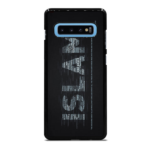 ISLAM AND THE DISCOURSE ABOUT Samsung Galaxy S10 Plus Case