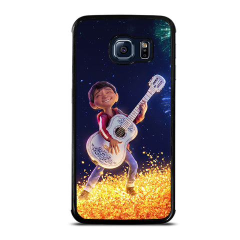 Iconic Coco Guitar Samsung Galaxy S6 Edge Case