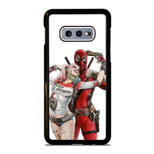 Iconic Deadpool & Harley Quinn Samsung Galaxy S10e Case