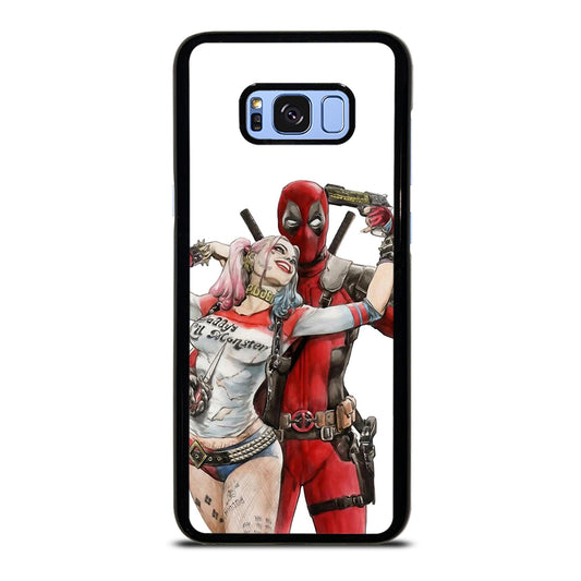 Iconic Deadpool & Harley Quinn Samsung Galaxy S8 Plus Case