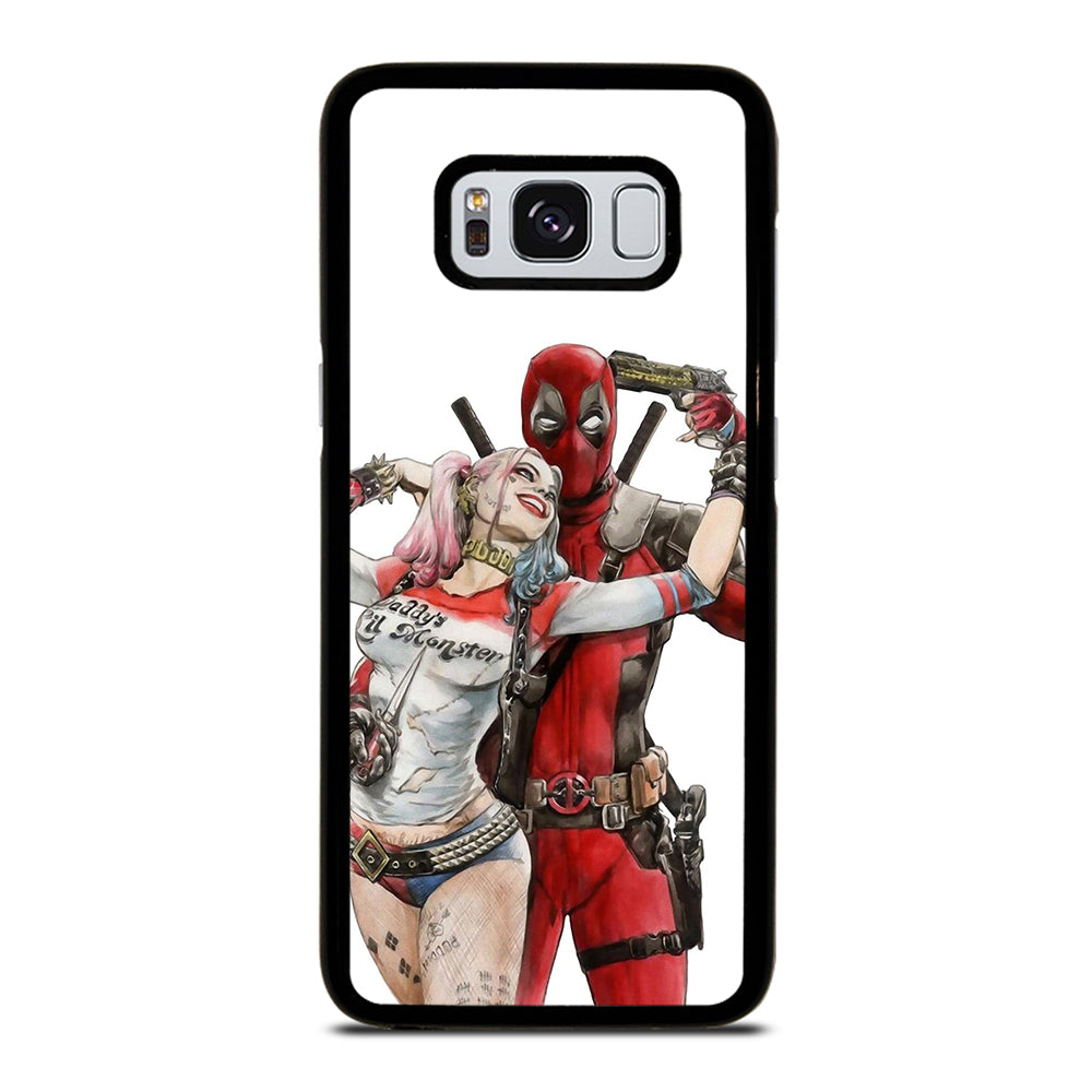 Iconic Deadpool & Harley Quinn Samsung Galaxy S8 Case