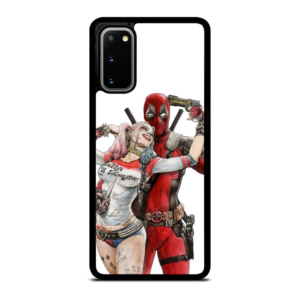 Iconic Deadpool & Harley Quinn Samsung Galaxy S20 / S20 5G Case