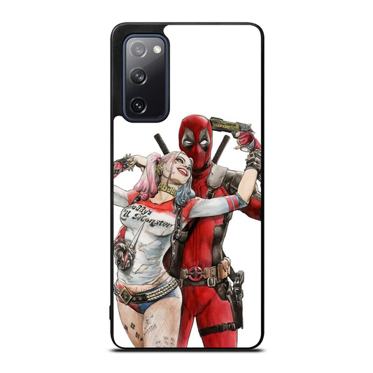 Iconic Deadpool & Harley Quinn Samsung Galaxy S20 FE 5G Case