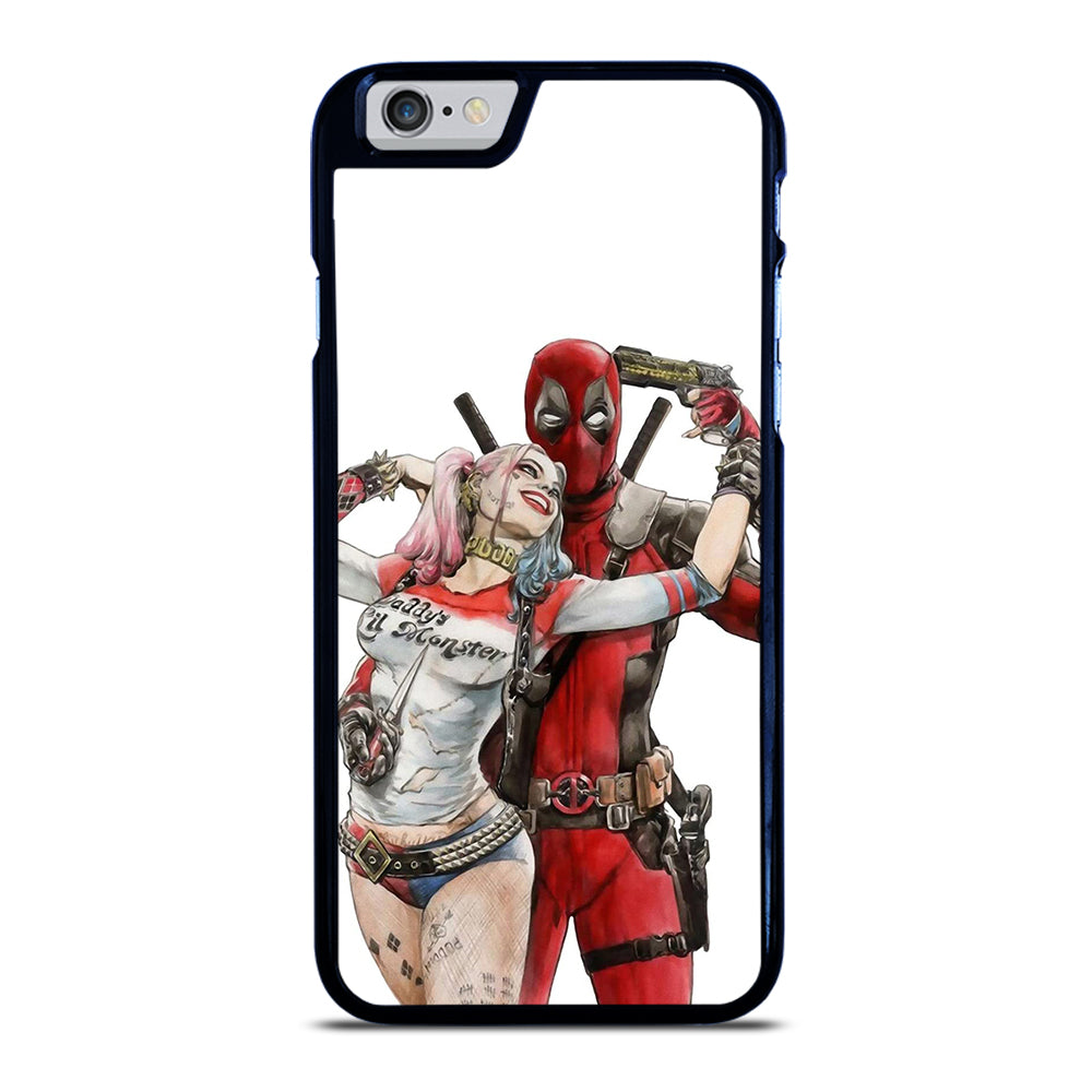 Iconic Deadpool & Harley Quinn iPhone 6 / 6S Case