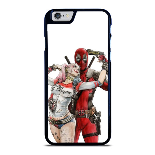 Iconic Deadpool & Harley Quinn iPhone 6 / 6S Case
