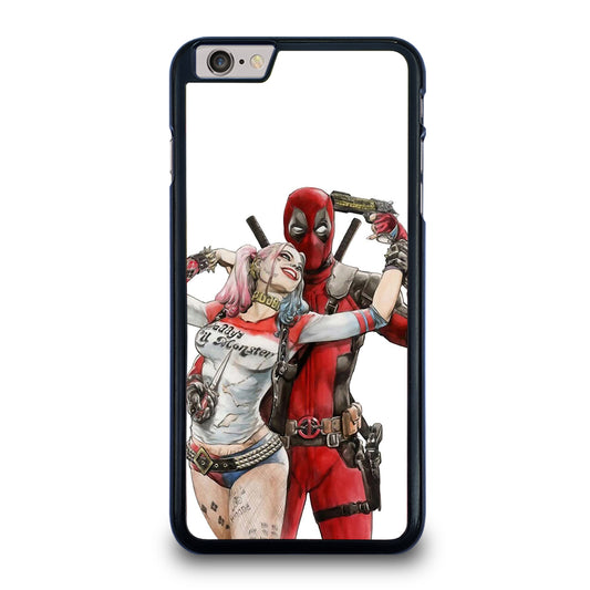 Iconic Deadpool & Harley Quinn iPhone 6 / 6S Plus Case