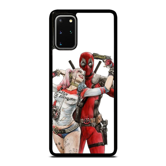 Iconic Deadpool & Harley Quinn Samsung Galaxy S20 Plus / S20 Plus 5G Case
