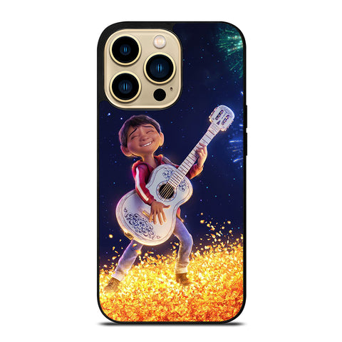 Iconic Coco Guitar iPhone 14 Pro Max Case