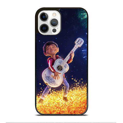 Iconic Coco Guitar iPhone 12 Pro Case