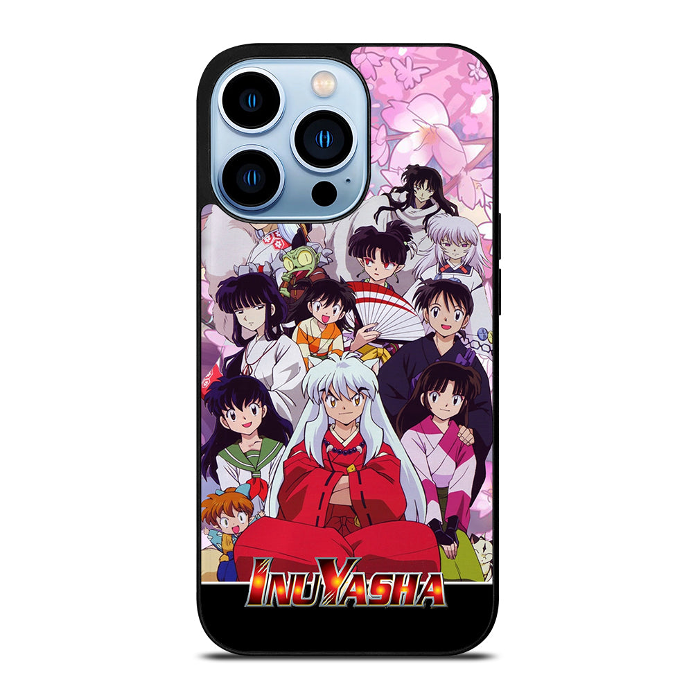 Inuyasha Anime Characters iPhone 13 Pro Max Case