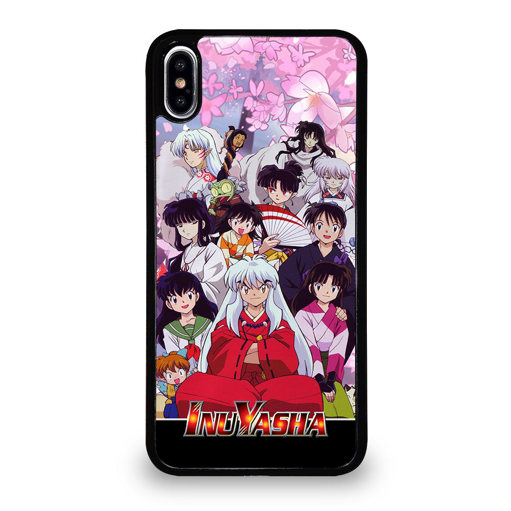 Inuyasha Anime Characters iPhone XS Max Case