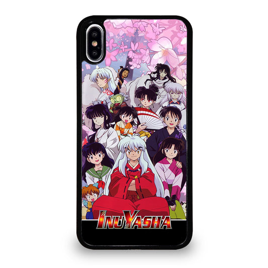 Inuyasha Anime Characters iPhone XS Max Case
