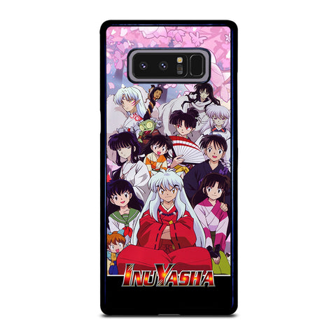 Inuyasha Anime Characters Samsung Galaxy Note 8 Case