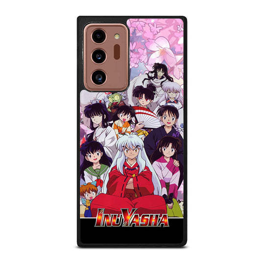Inuyasha Anime Characters Samsung Galaxy Note 20 Ultra Case