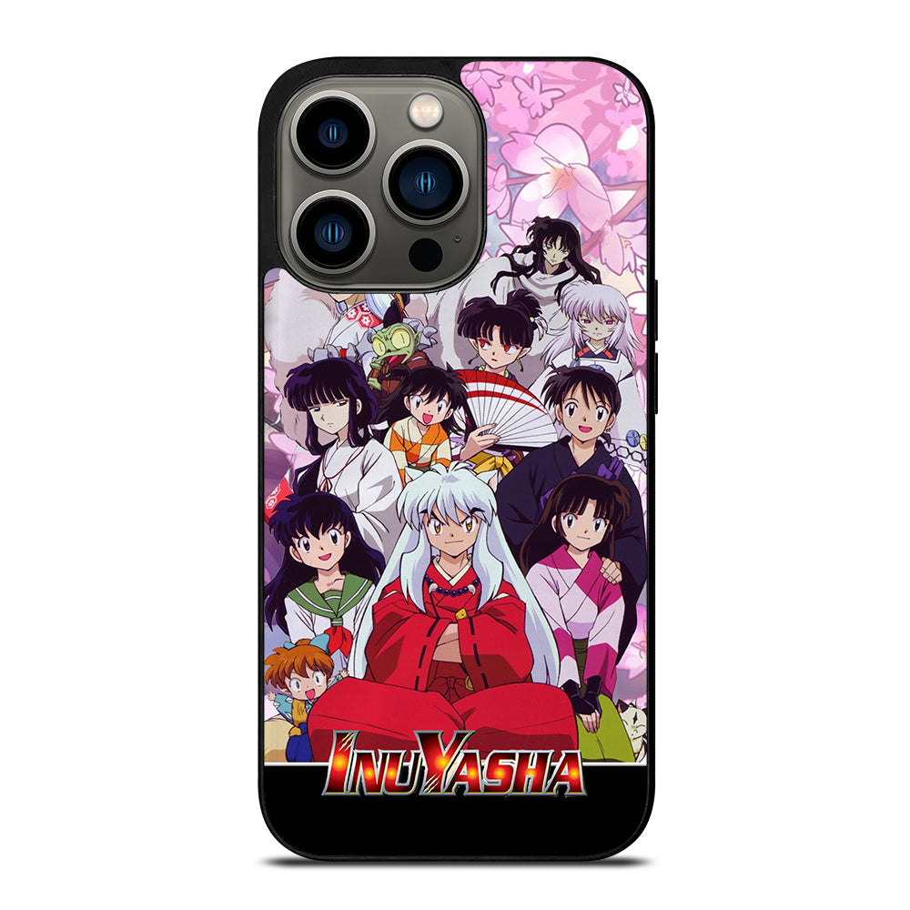 Inuyasha Anime Characters iPhone 13 Pro Case