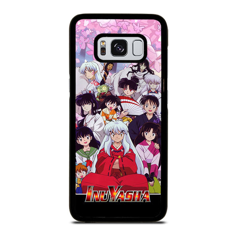 Inuyasha Anime Characters Samsung Galaxy S8 Case