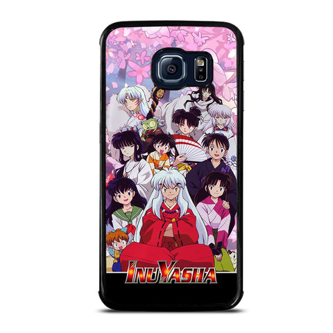 Inuyasha Anime Characters Samsung Galaxy S6 Edge Case