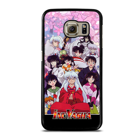 Inuyasha Anime Characters Samsung Galaxy S6 Case