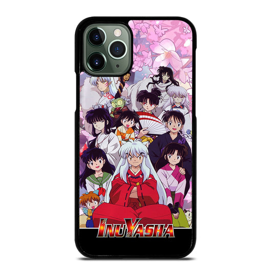 Inuyasha Anime Characters iPhone 11 Pro Max Case
