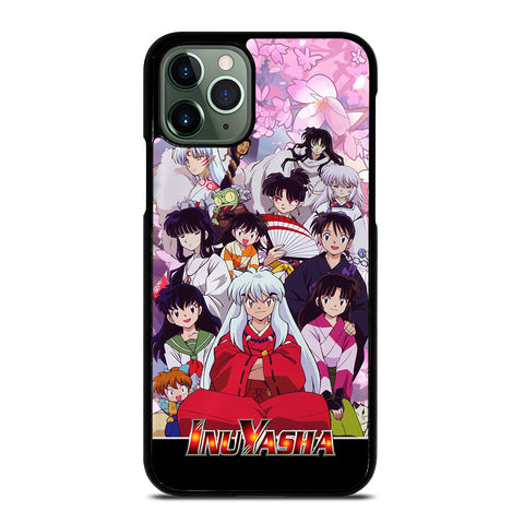 Inuyasha Anime Characters iPhone 11 Pro Max Case