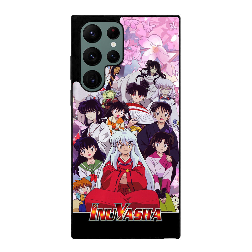 Inuyasha Anime Characters Samsung Galaxy S22 Ultra 5G Case